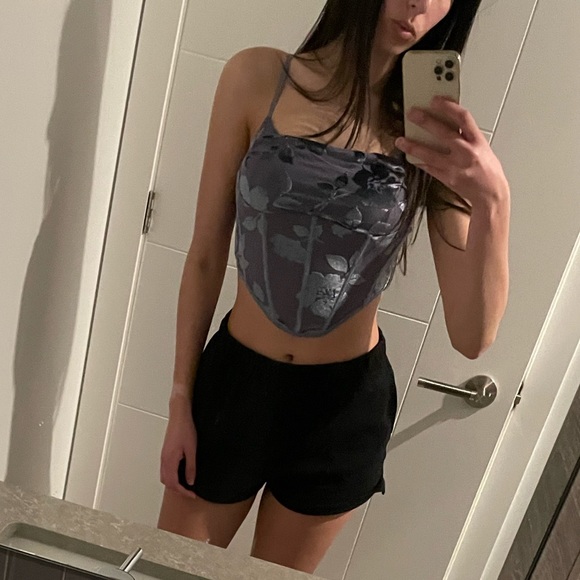 Garage Corset Top - Picture 1 of 6